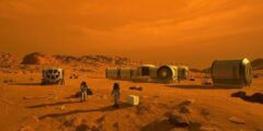 بالصور.. شاهد كيف ستكون الحياة في كوكب المريخ الأحمر