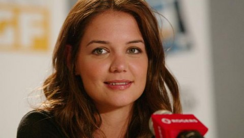 TORONTO - SEPTEMBER 8: (HOLLYWOOD REPORTER OUT) Actress Katie Holmes participates in "The Singing Detective" press conference during the 2003 Toronto International Film Festival at the Delta Chelsea Hotel September 8, 2003 in Toronto, Canada. (Photo by Evan Agostini/Getty Images)