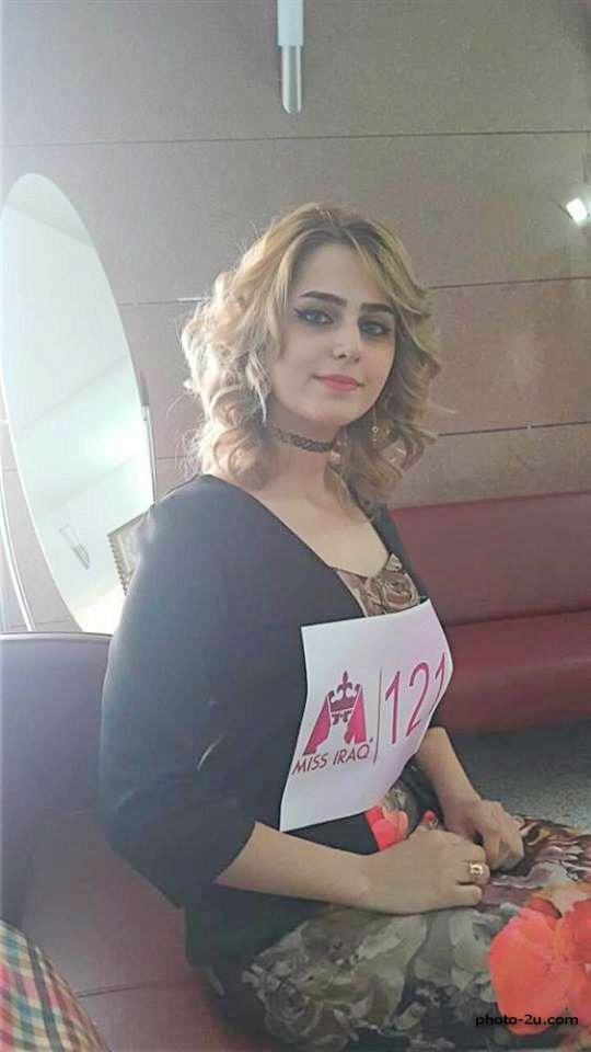 شيماء قاسم ملكة جمال العراق