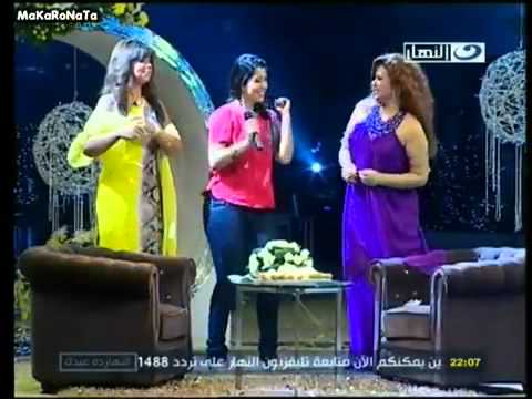 اغنية عمال يعاكسنى محمود الليثى وأيتن عامر