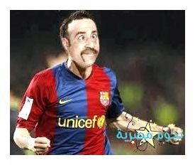 صور مضحكه على فريق برشلونه ميسي Funny pictures on the Barcelona team Messi (17)