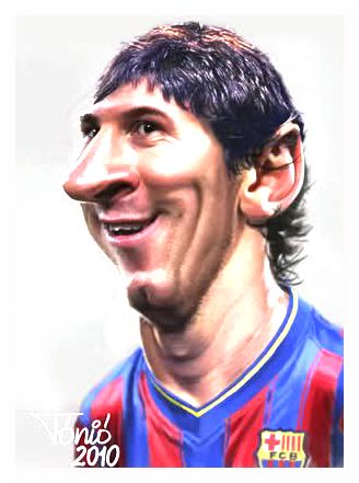 صور مضحكه على فريق برشلونه ميسي Funny pictures on the Barcelona team Messi