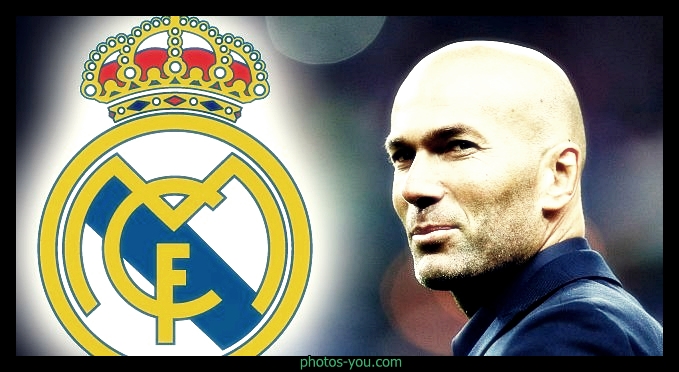 Zidane in Real Madrid