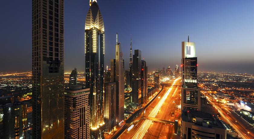 افضل الفنادق في دبي شارع الشيخ زايد