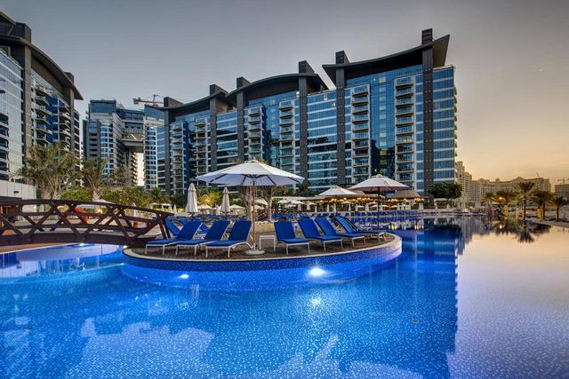 افضل الفنادق في دبي على جزيرة النخلة