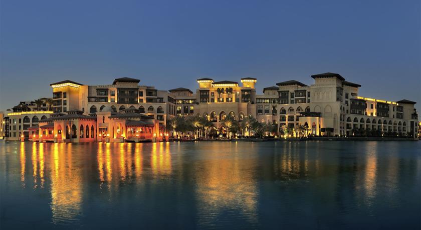 فندق ذي بالاس - المدينة القديمة من افضل فنادق قريبة من دبي مول