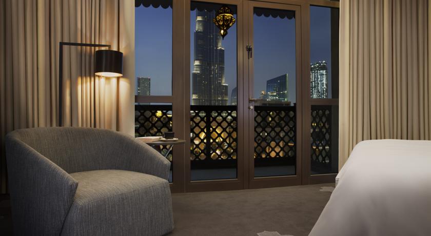 فندق المنزل داون تاون دبي من افضل فنادق دبي القريبة من مول دبي