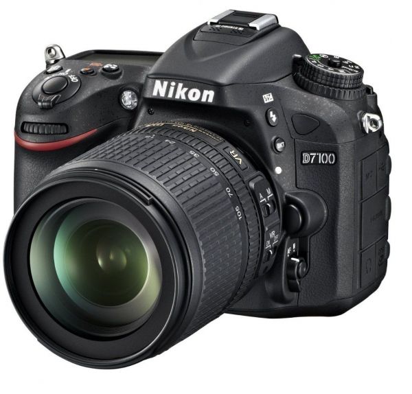 كاميرا نيكون D7100 ( 24.1 ميجابيكسل)