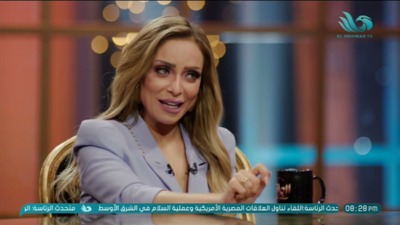 ريم البارودي وتفاصيل خلافها مع ريهام سعيد